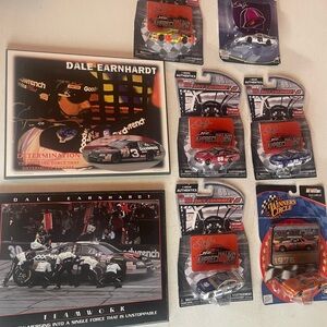Dale Earnhardt and Dale Jr. Collectible NASCAR Set